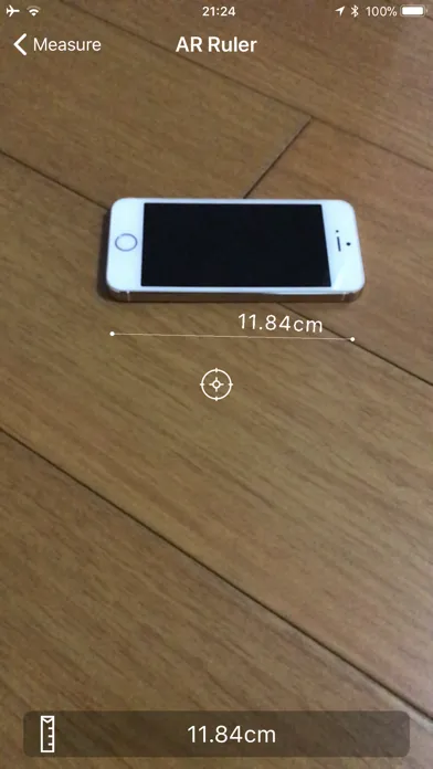 تصاویر AR Ruler HD Mirror Flashlight