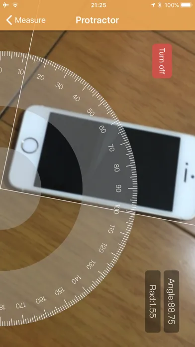 تصاویر AR Ruler HD Mirror Flashlight
