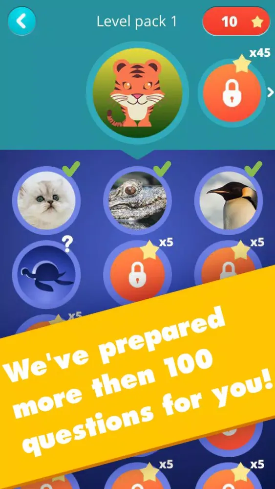 Screenshot di What is it? Wild Life