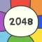 Combine Bouncing Ball-2048