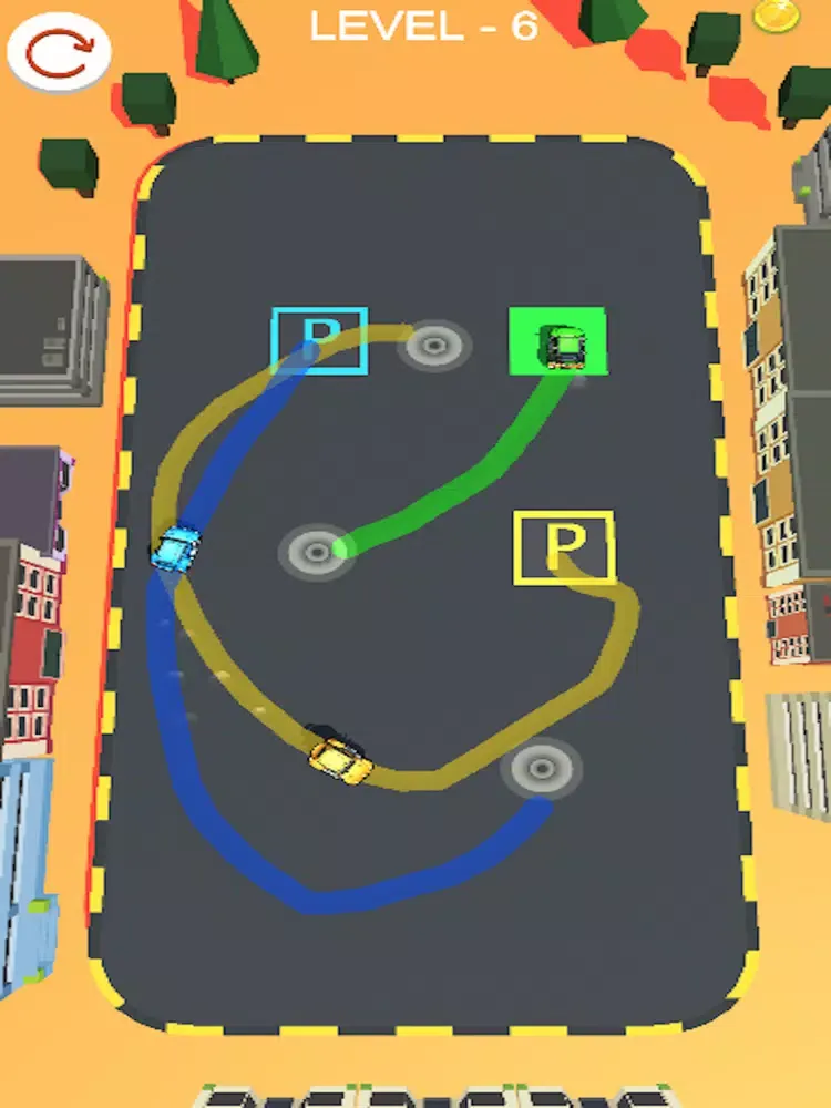 Draw Road : Park Master iPad  Screenshots