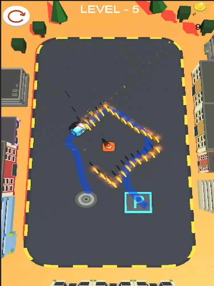 Draw Road : Park Master iPad  Screenshots