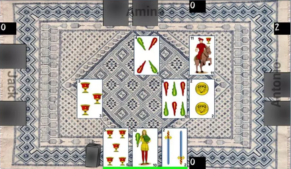 Capturas de pantalla de Ronda-Carta Makla