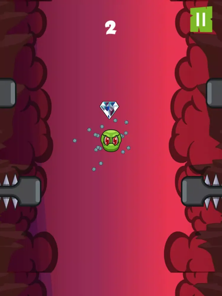 jelly face jump , super adventure iPad  스크린샷