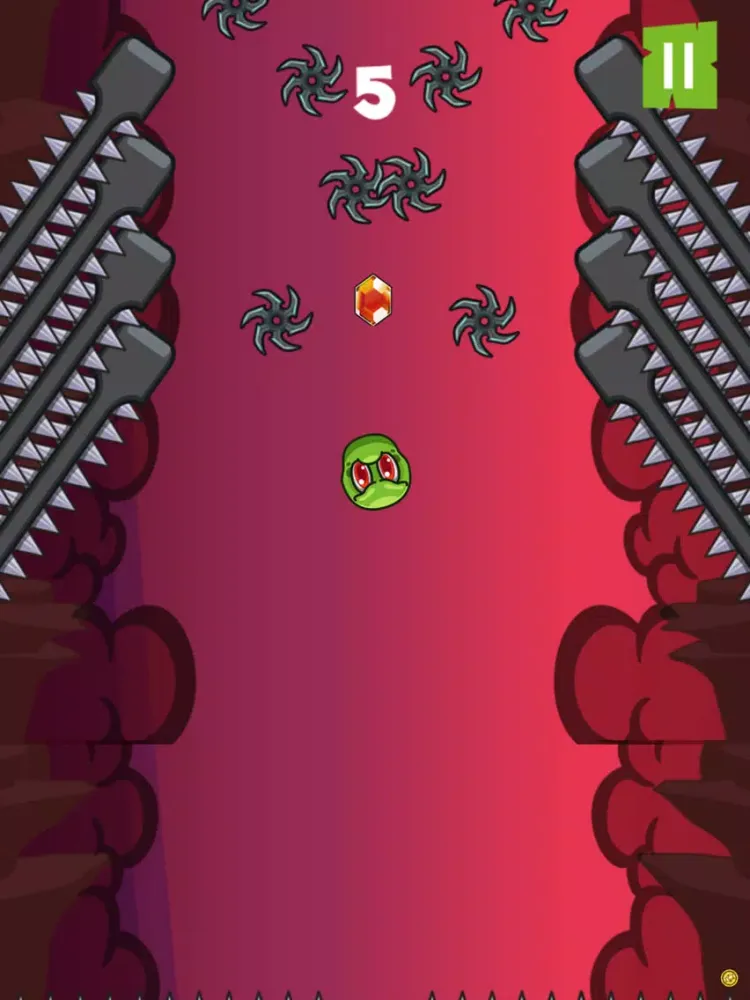 jelly face jump , super adventure iPad  스크린샷