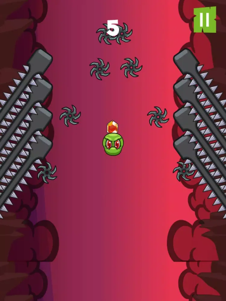 jelly face jump , super adventure iPad  스크린샷