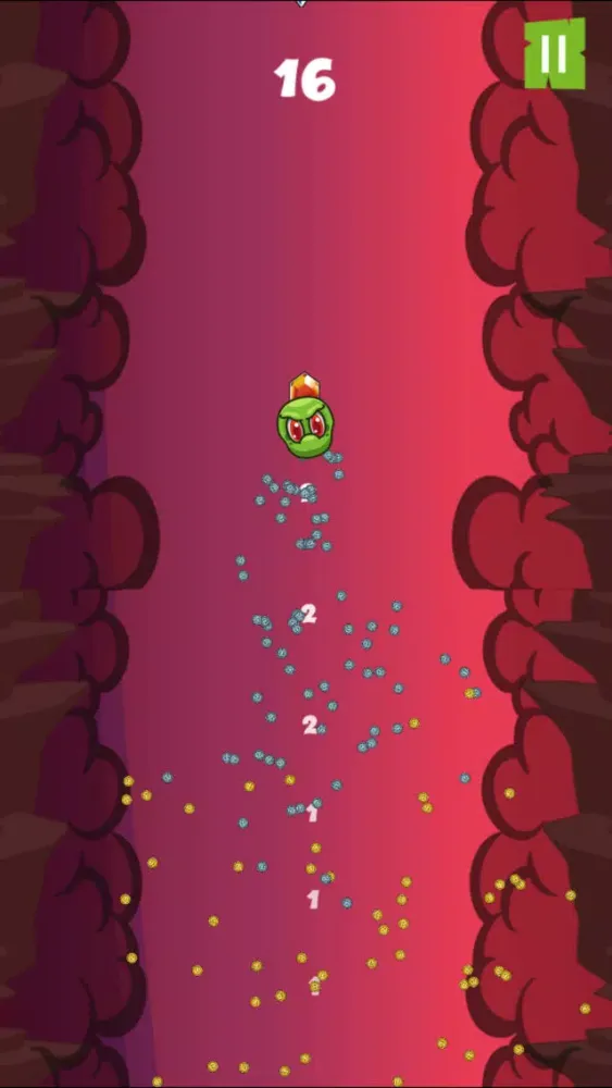jelly face jump , super adventure 스크린샷