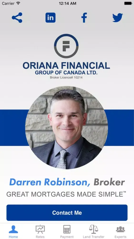 Darren Robinson Mortgage應用截圖