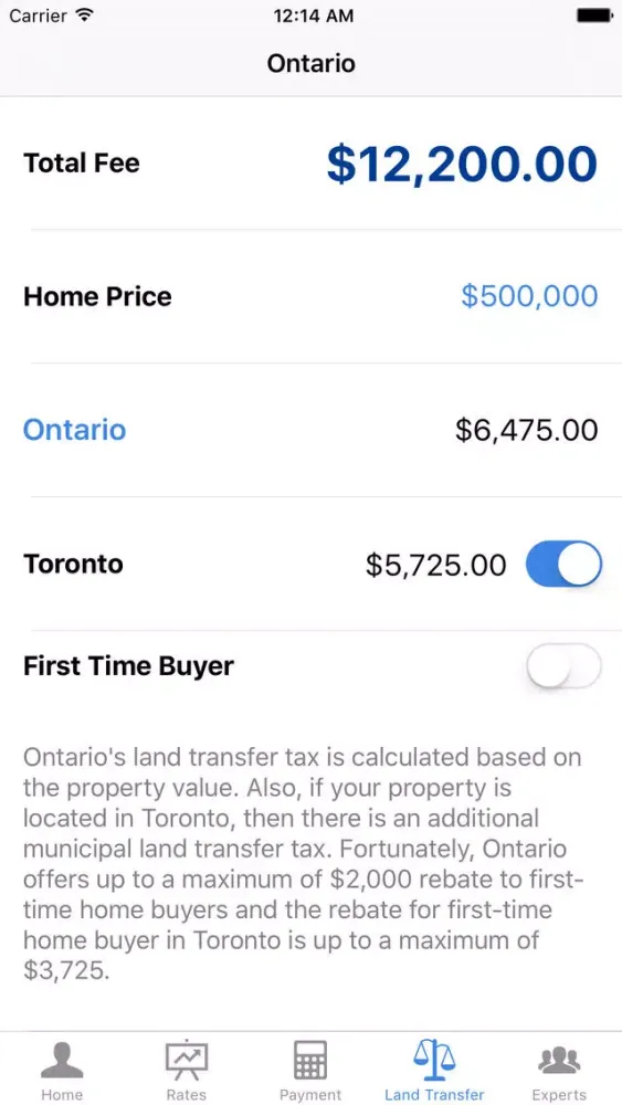 Darren Robinson Mortgage應用截圖