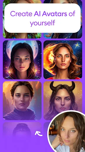 Dawn AI - Avatar Generator Screenshots