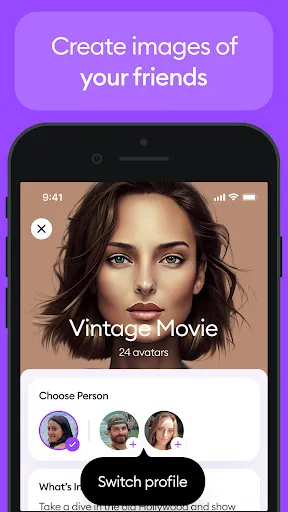 Dawn AI - Avatar Generator Screenshots