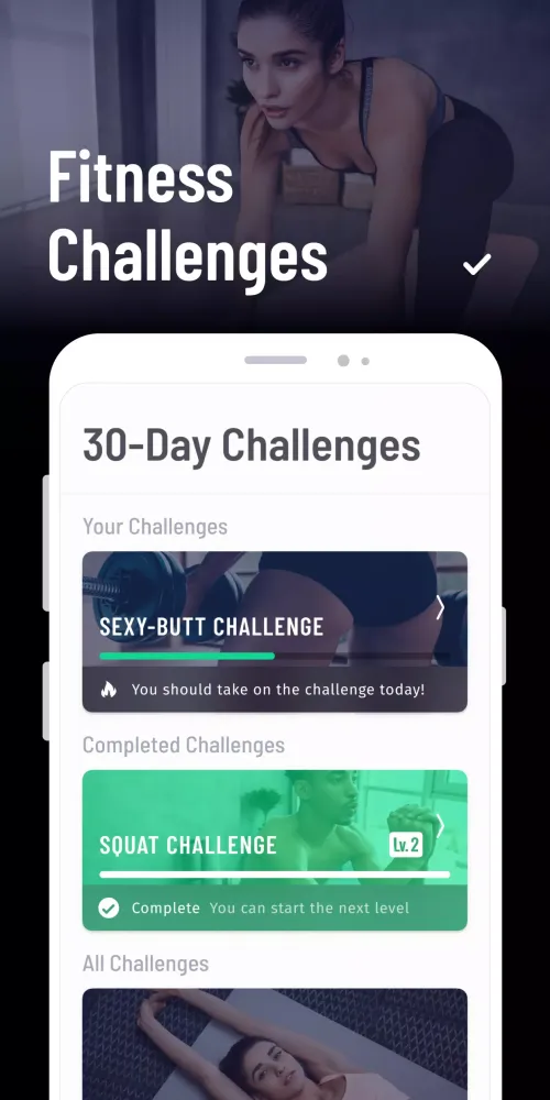Скриншоты 30 Day Fitness