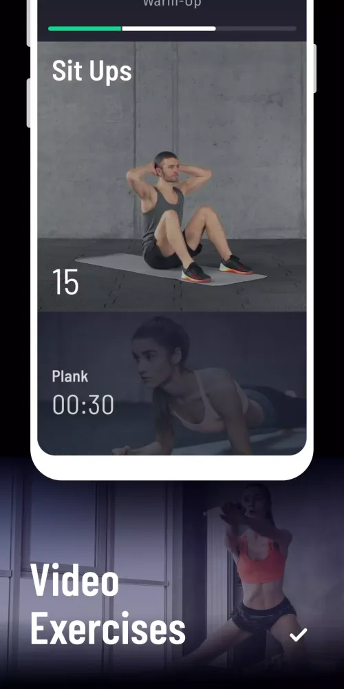 Скриншоты 30 Day Fitness