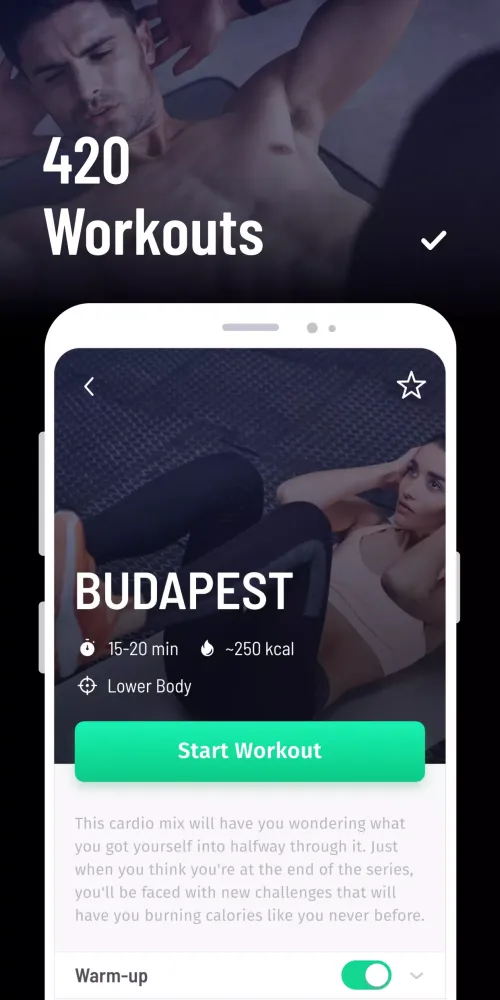 Скриншоты 30 Day Fitness