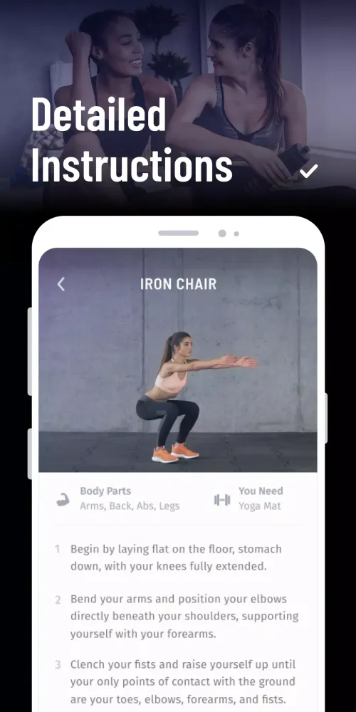 Скриншоты 30 Day Fitness