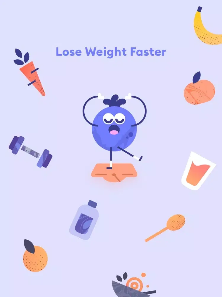 Berry: Calorie Counter & Diet iPad  スクリーンショット