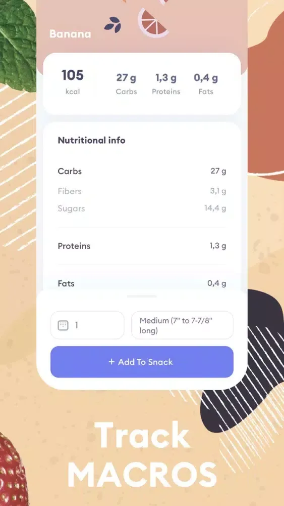 Berry: Calorie Counter & Diet スクリーンショット