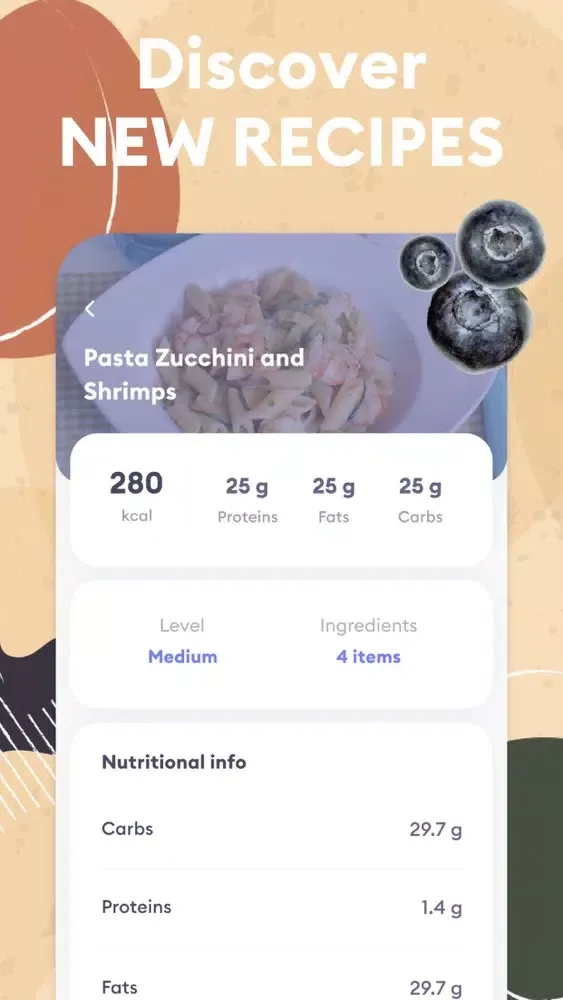 Berry: Calorie Counter & Diet スクリーンショット