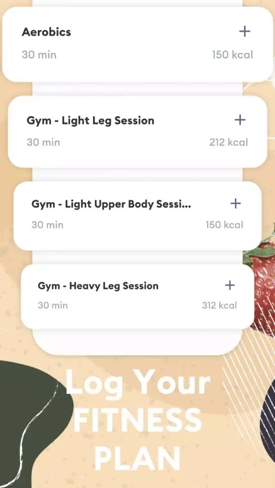 Berry: Calorie Counter & Diet スクリーンショット