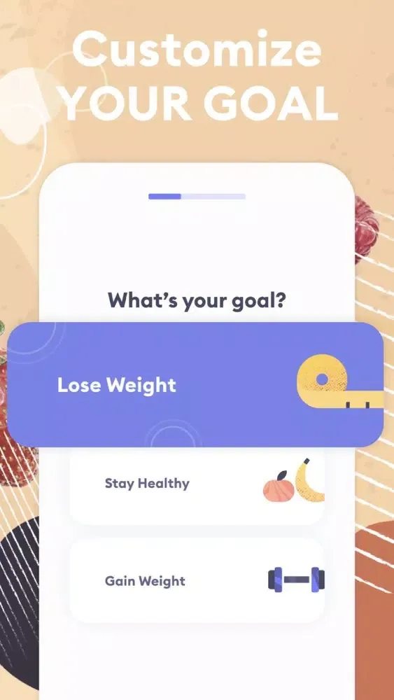 Berry: Calorie Counter & Diet スクリーンショット
