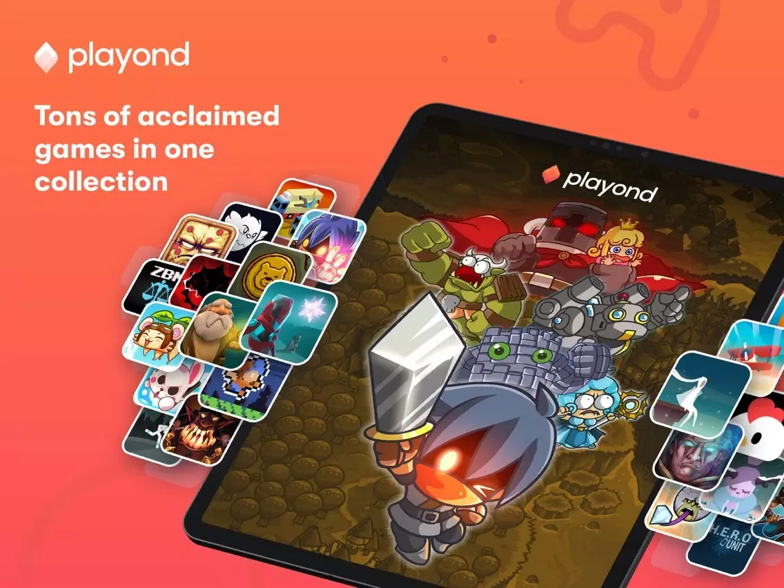 Playond - Games Collection iPad 应用截图