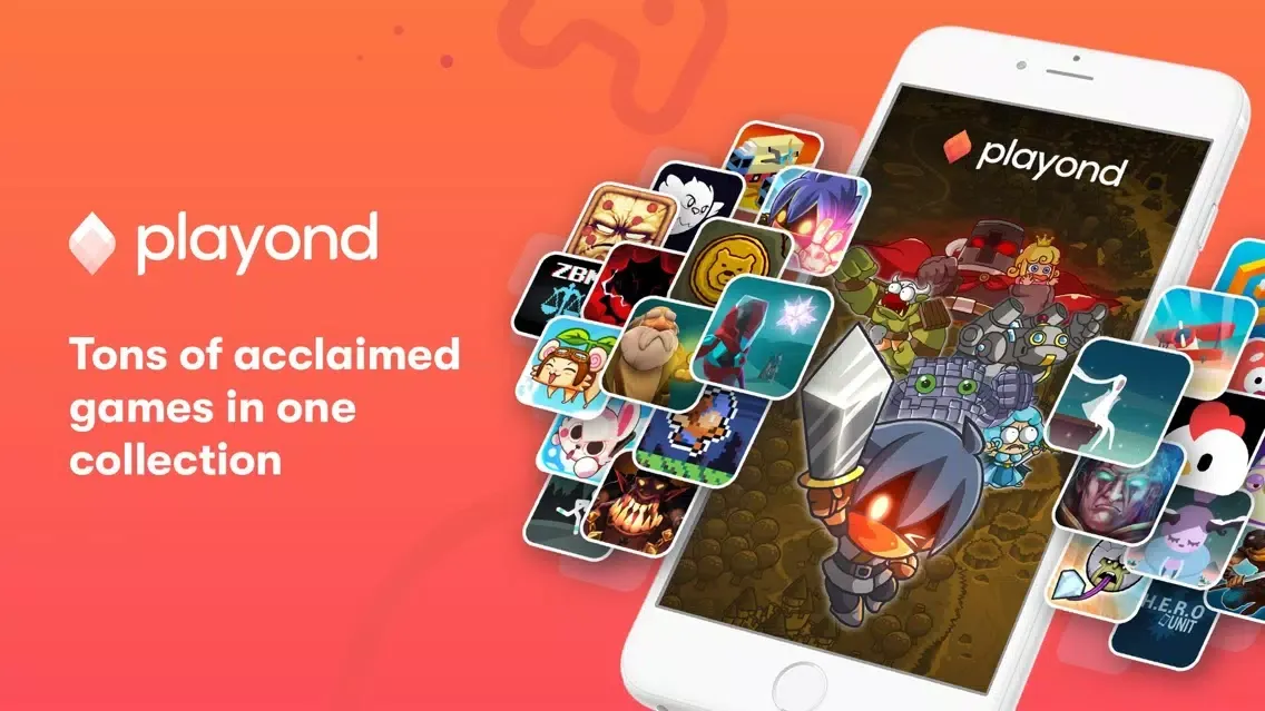 Playond - Games Collection应用截图