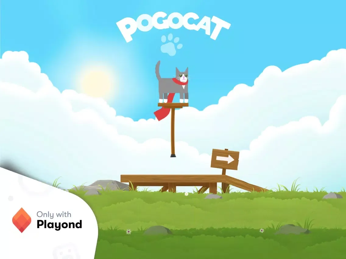 Pogocat! iPad 应用截图