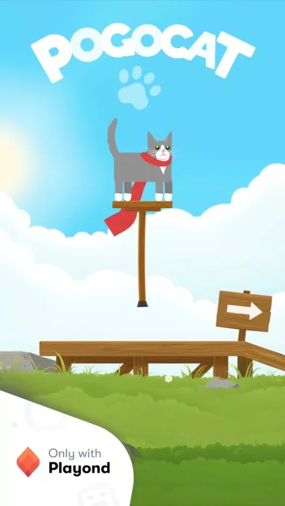 Pogocat!应用截图