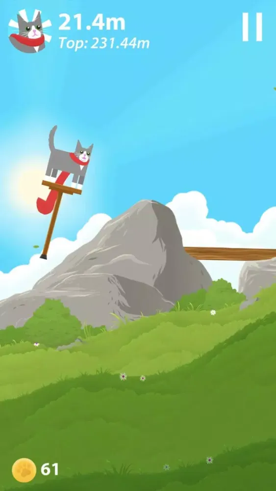 Pogocat!应用截图