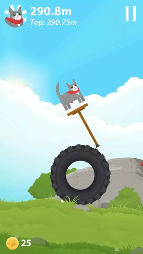 Pogocat!应用截图