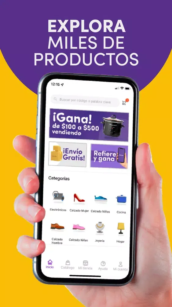 Bendo - Vende y gana dinero Screenshots
