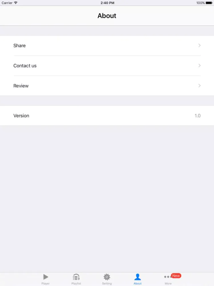 Zrzuty ekranu Brahms Symphony iPad 