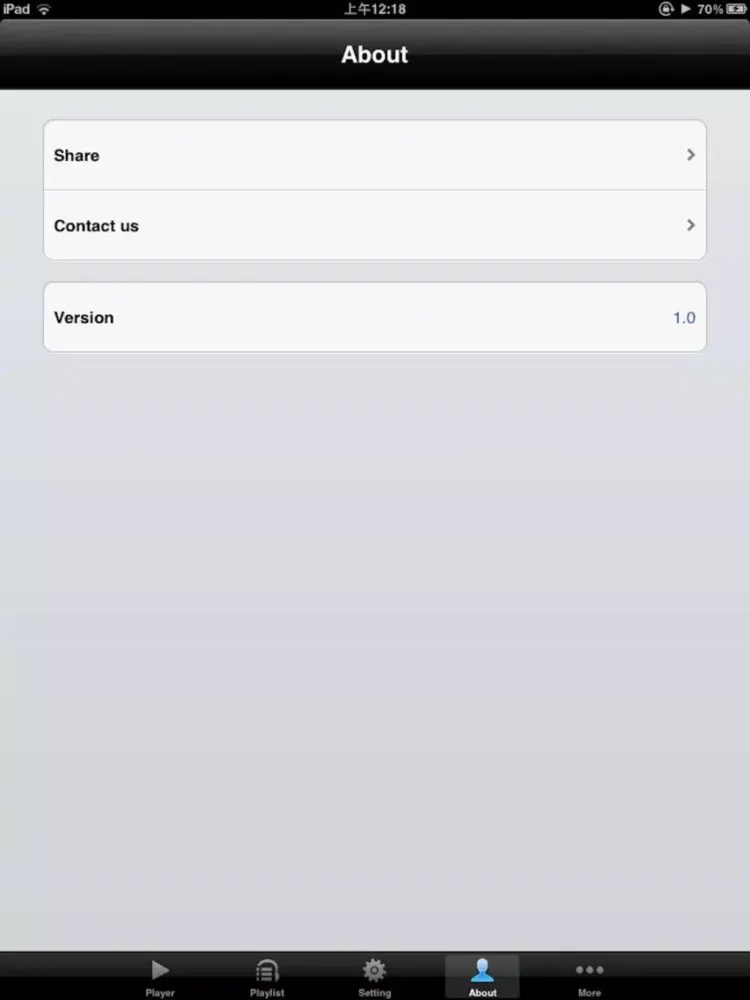 Screenshot di Chopin Etude iPad 
