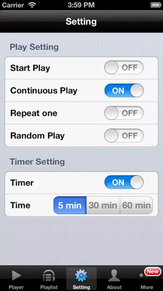 Screenshot di Chopin Etude