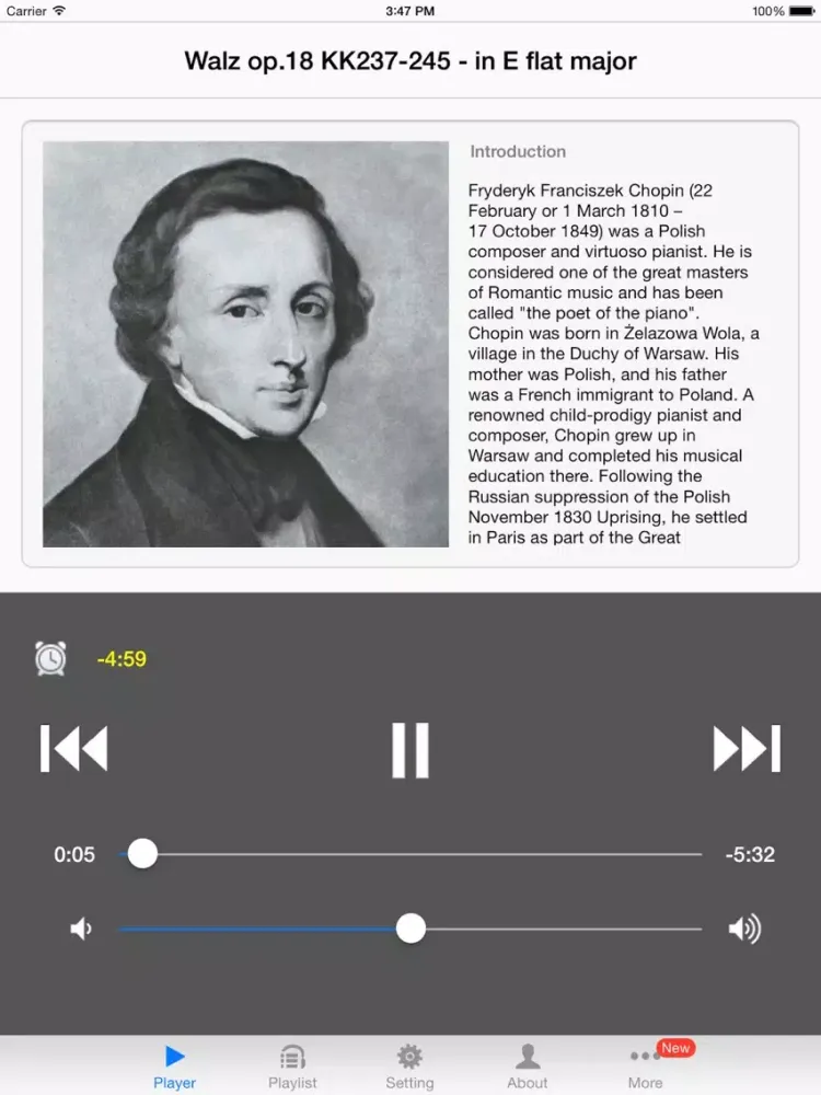 Скриншоты Chopin Waltz iPad 