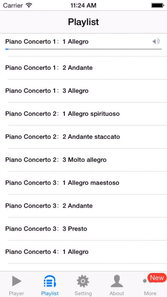 Mozart Concerto স্ক্রিনশট