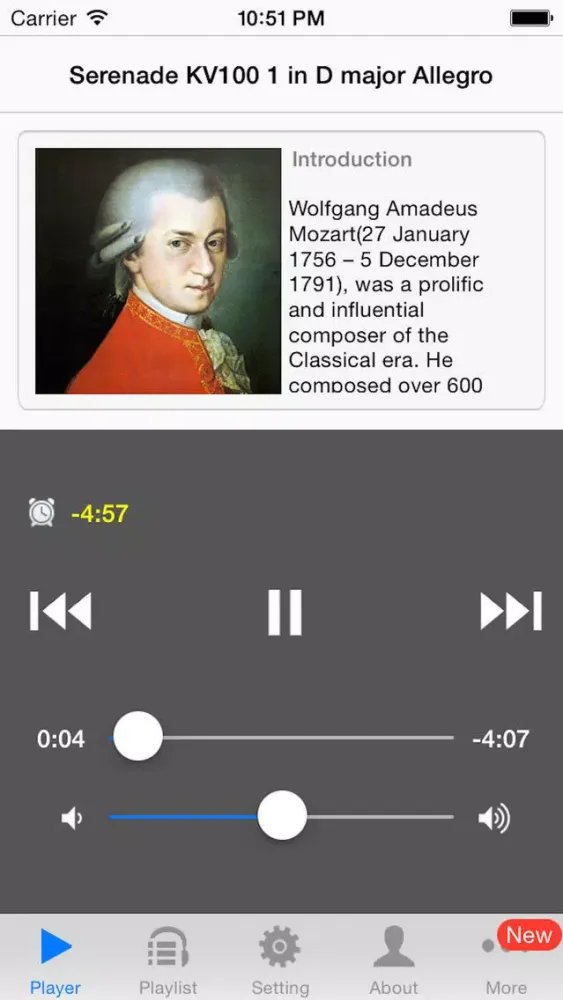 Mozart Serenade Screenshots