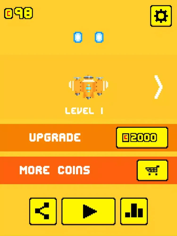 Shooty Plane iPad  Screenshots
