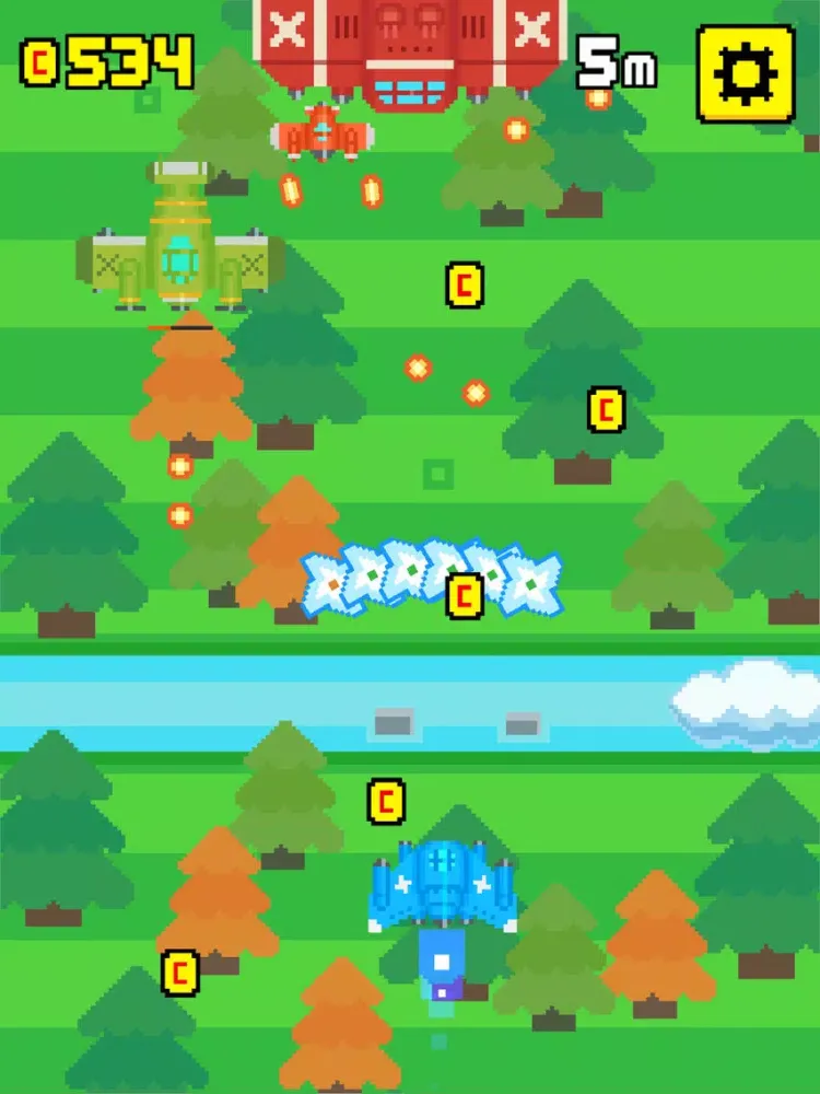 Shooty Plane iPad  Screenshots