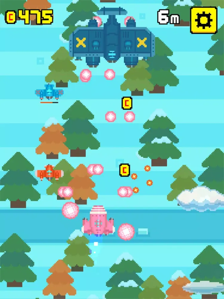 Shooty Plane iPad  Screenshots