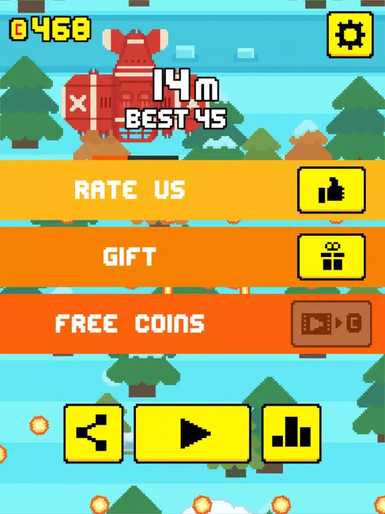 Shooty Plane iPad  Screenshots