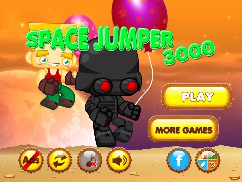 Скриншоты Space Jumper 3000 iPad 