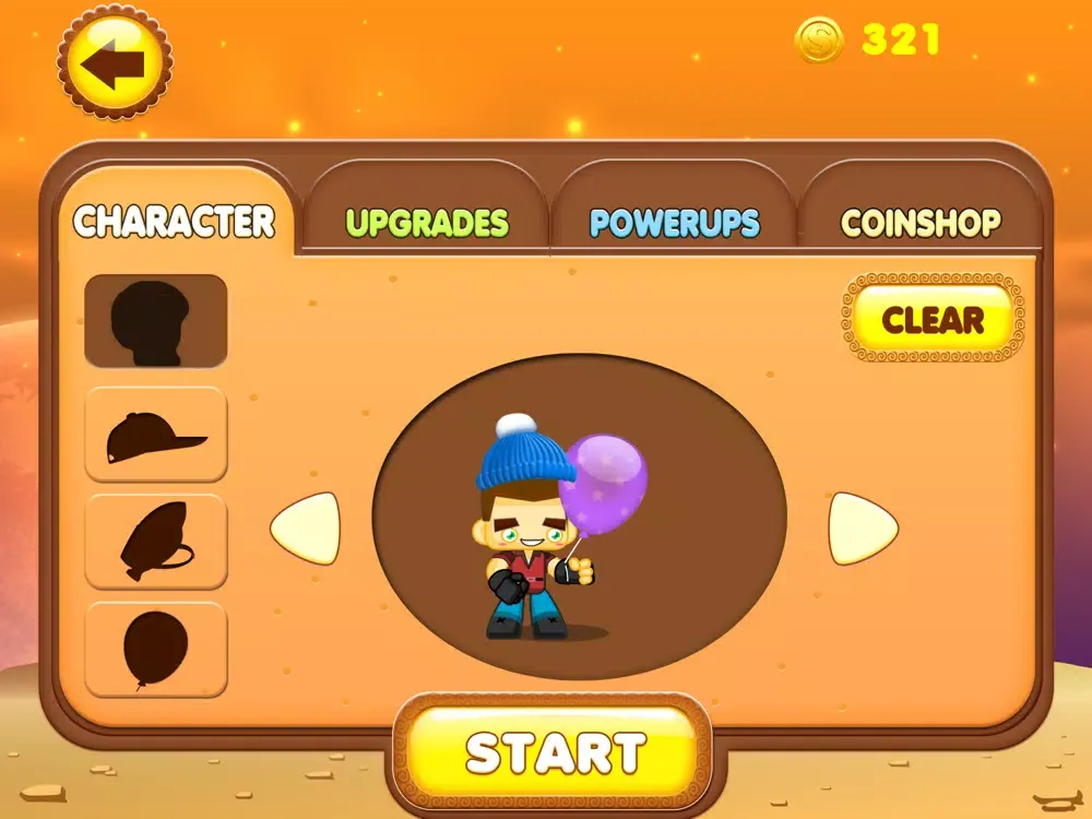 Скриншоты Space Jumper 3000 iPad 