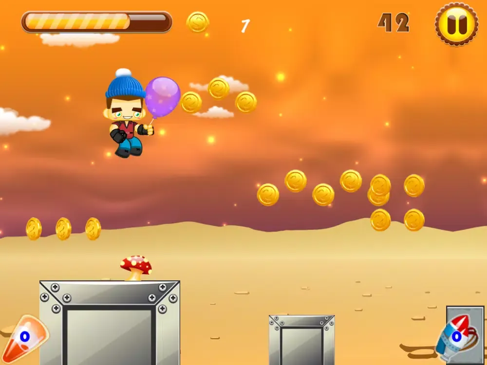 Скриншоты Space Jumper 3000 iPad 
