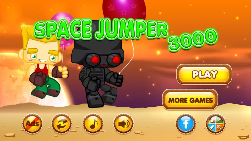 Скриншоты Space Jumper 3000