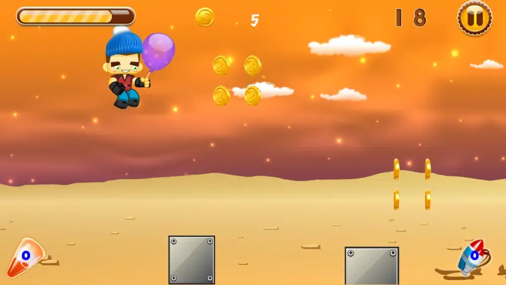 Скриншоты Space Jumper 3000