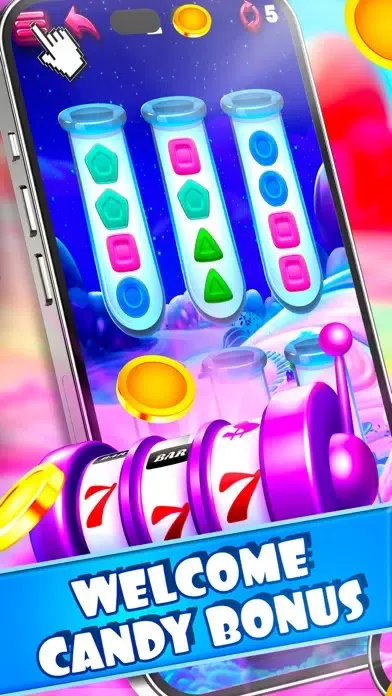 ภาพหน้าจอของ CandyZilla Boom