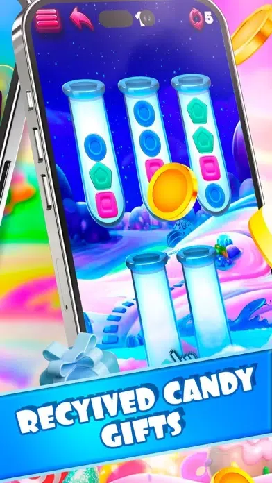 ภาพหน้าจอของ CandyZilla Boom