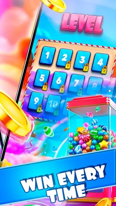 ภาพหน้าจอของ CandyZilla Boom
