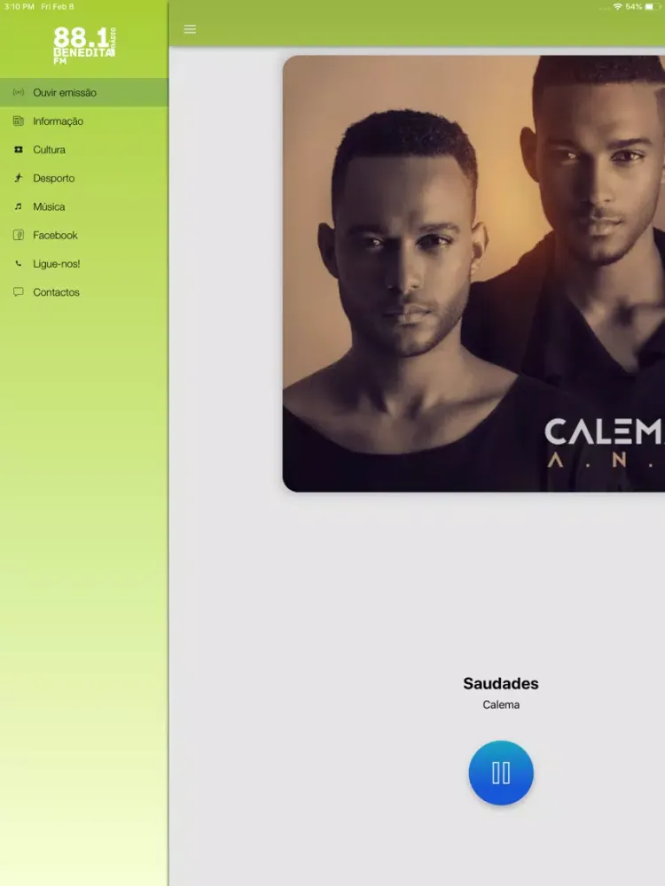 Скриншоты Benedita FM iPad 